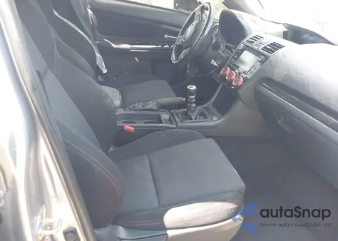 2018 Subaru Wrx from USA, damaged, VIN JF1VA1A60J9835353